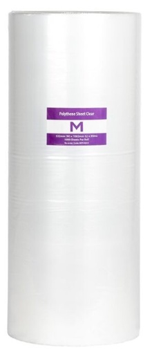 [LMD4035] POR Polyethylene Sheet - Clear, 532mm x 1062mm x 30mu (1000)