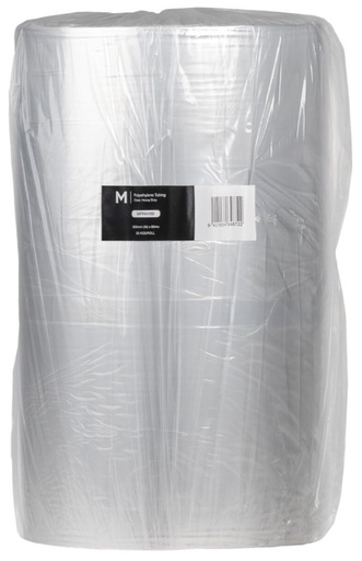 [LMD4450] SWS Polyethylene Sheet w/Antistatic - Clear, 500mm x 30kg x 25mu (1)