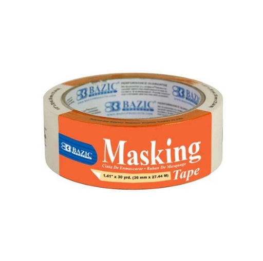 [LMD-953] Bazic 1.41" X 1080" (30 Yards) General Purpose Masking Tape (36)