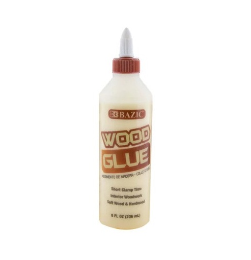 [LMD-2071] Bazic 8 Fl Oz (236 Ml) Wood Glue (6)
