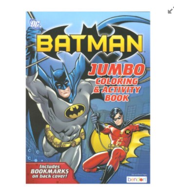 [LMD-45723] Bazic Batman Coloring Book (36)