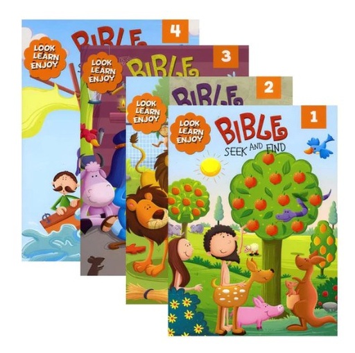 [LMD-80282] Bazic Bible Story & Activity Books (48)