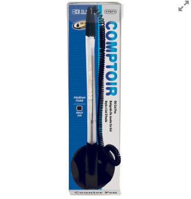 [LMD-17071] Bazic Comptoir Oil-Gel Ink Counter Pen (12)