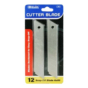 [LMD-142] Bazic Cutter Replacement Blades With Tube (8/Tube) (12)