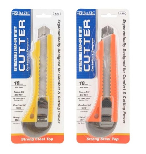 [LMD-139] Bazic Steel Top Multipurpose Cutter (12)